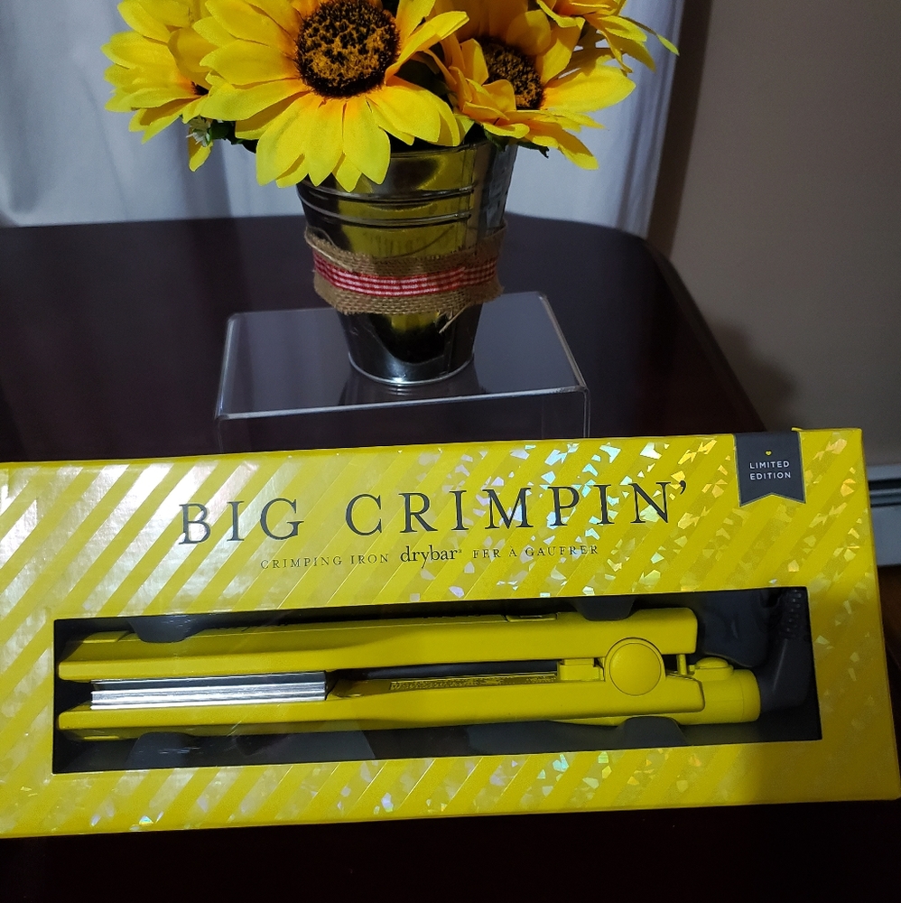 NWT DRY Bar Big Crimpin'